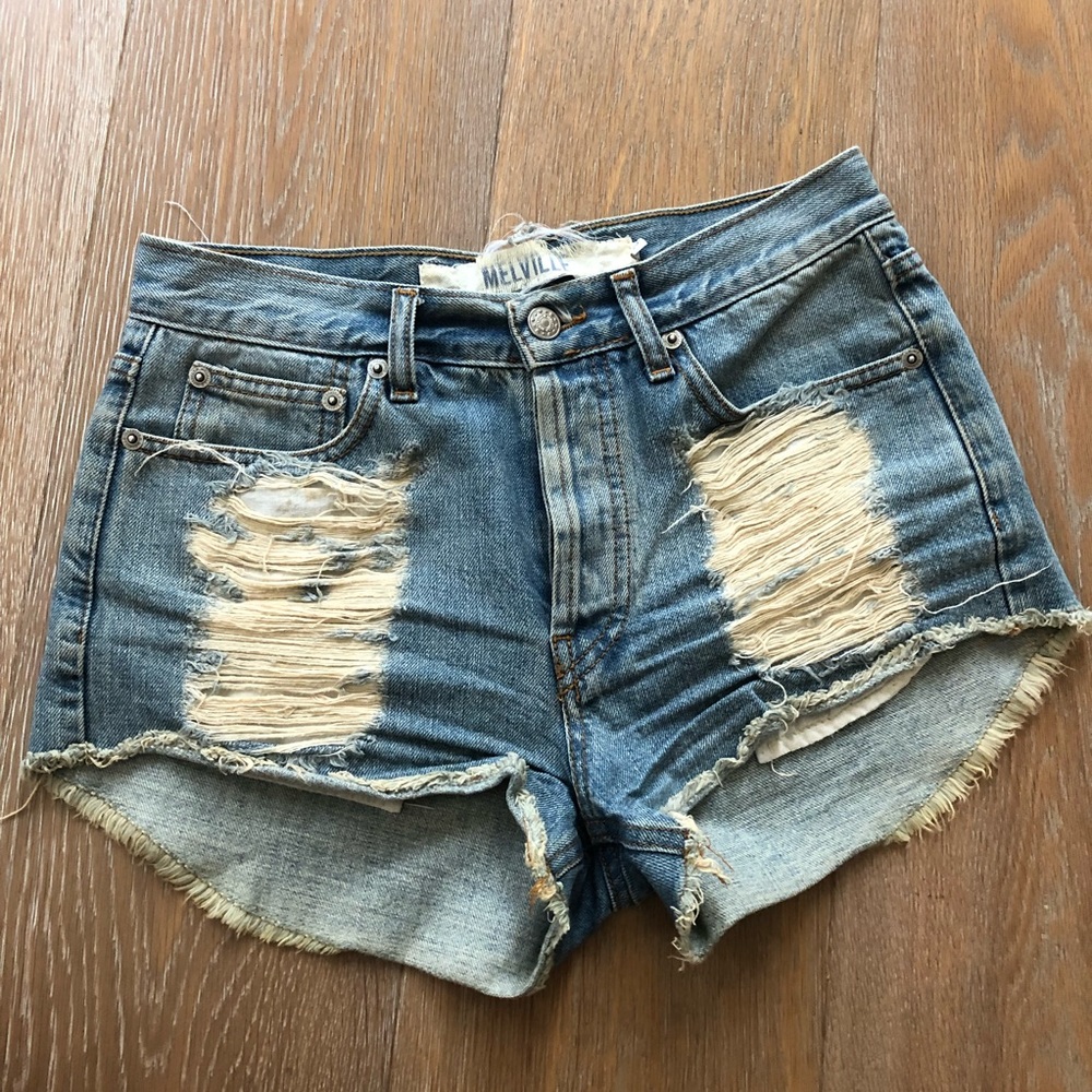 Brandy Melville Jean Shorts